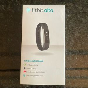 Fitbit Alta black